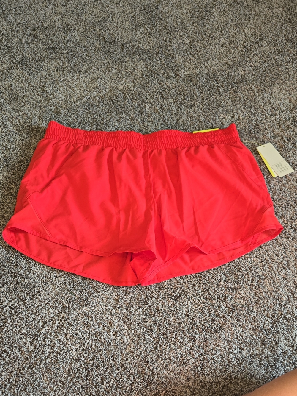 all in motion Bright Red Women's Athletic Shorts